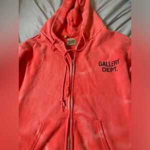 Gallery Dept Zip up hoodie